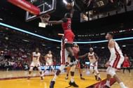 Javonte Green scored six points in the season opener for the Bulls (Image via Getty Images)